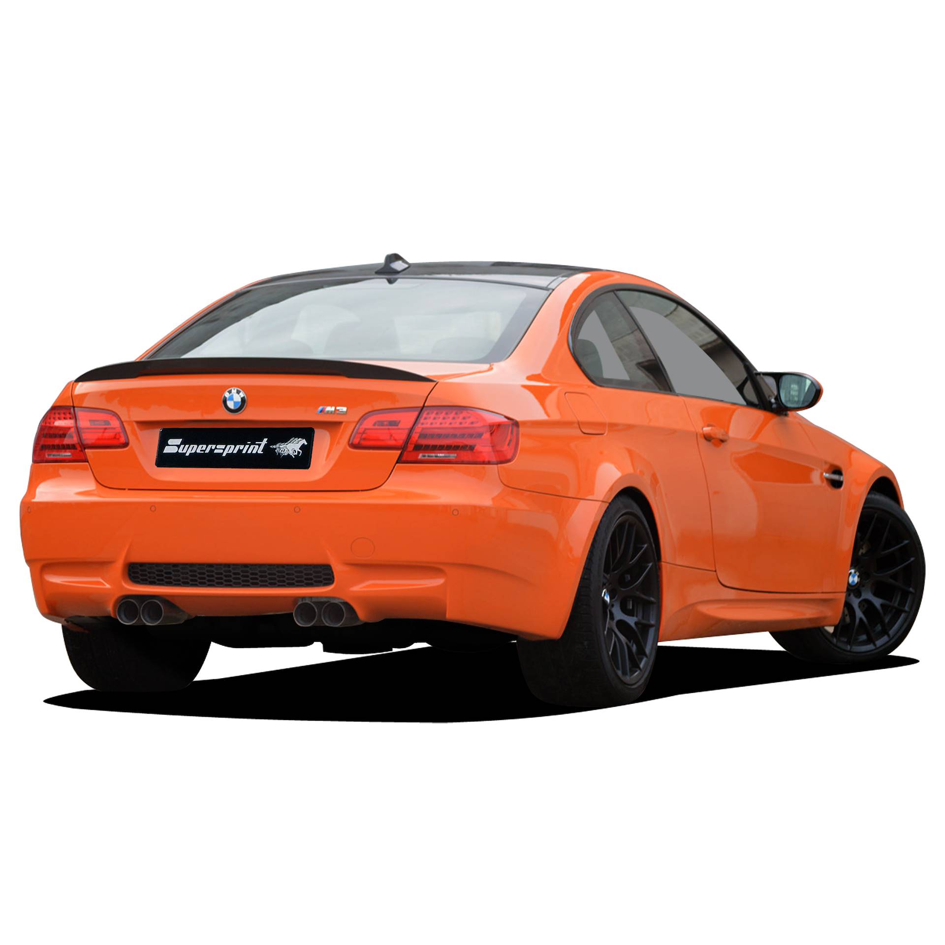 BMW E92 Coupé M3 Lime Rock Park Edition 2013 Headers-Back System